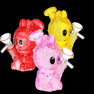 Funny Animal Glass Water Pipe  4.5" | 14mm F