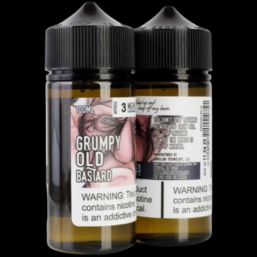 Grumpy Old Bastard 100 ML