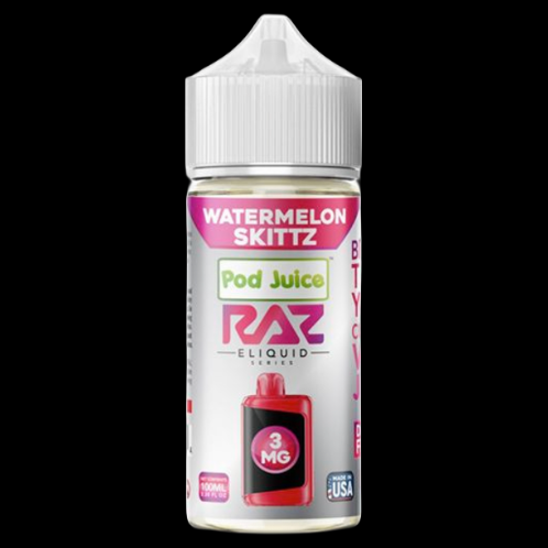 Raz Pod Juice 100 ML