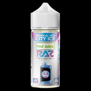 Raz Pod Juice 100 ML