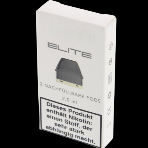 Bugatti Vapor Elite Replacement Pods 2 pcs