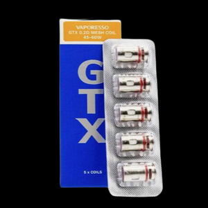 Vaporesso GTX Replacement Coils 5 pcs