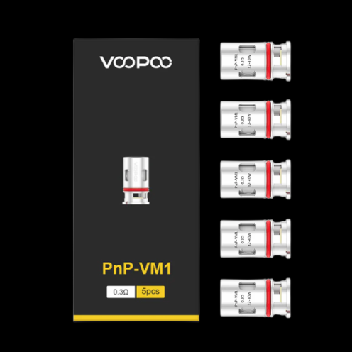 Voopoo PnP Replacement Coils 5 pcs