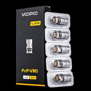 Voopoo PnP Replacement Coils 5 pcs