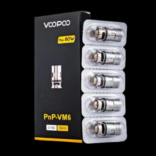 Voopoo PnP Replacement Coils 5 pcs