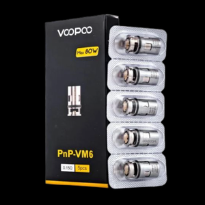 Voopoo PnP Replacement Coils 5 pcs