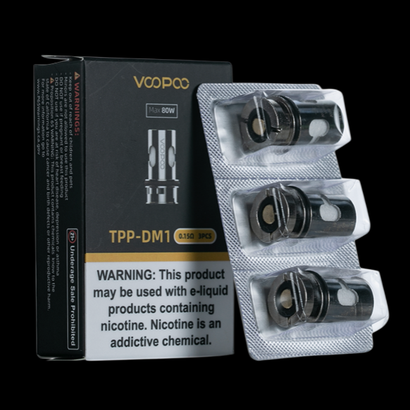 Voopoo TPP Replacement Coils 3 pcs