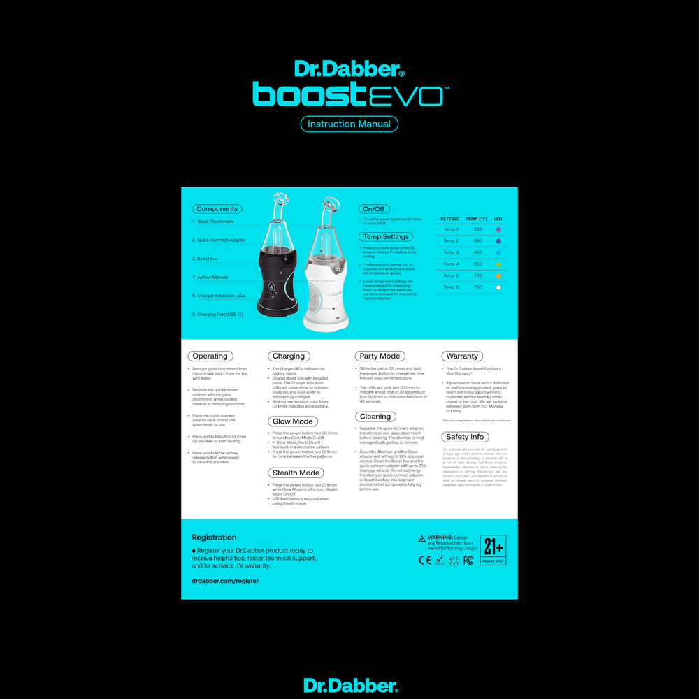 Dr. Dabber Boost Evo