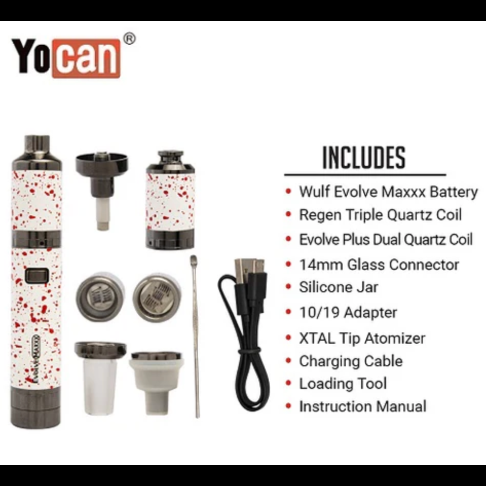 Yocan Wulf Evolve Plus XL Duo 2-1 Vaporizer Kit