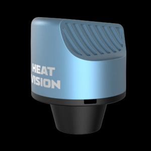 Yocan Black Heat Vision Thermometer Carb Cap