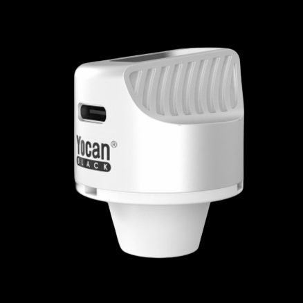 Yocan Black Heat Vision Thermometer Carb Cap