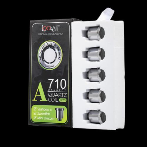 Lookah 710 Connect Quartz Coil