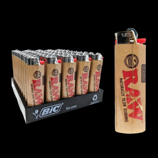 RAW BIC Lighters 3 pcs