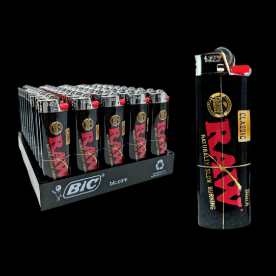 RAW BIC Lighters 3 pcs