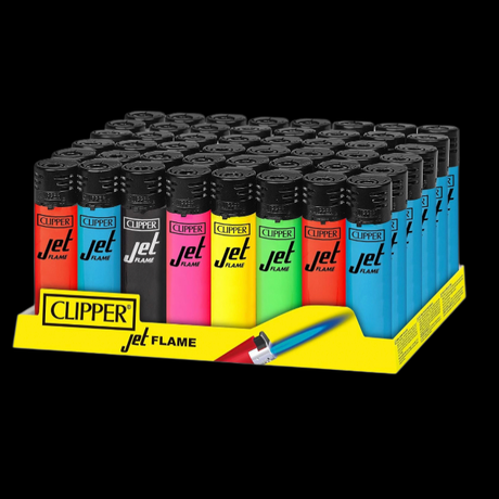 Clipper Jet Flame Reusable Lighters