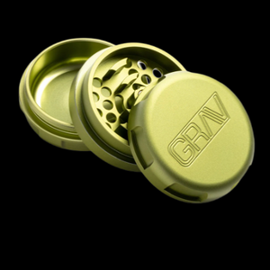 GRAV® 3-PIECE GRINDER