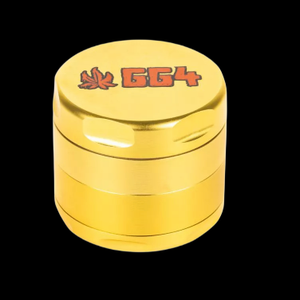 Famous Brandz Puff Puff Pass 4-Part Aluminum Herb Grinder