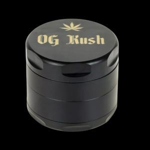 Famous Brandz Puff Puff Pass 4-Part Aluminum Herb Grinder