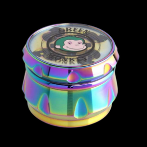 Green Monkey Baboon Crown Grinder 63MM