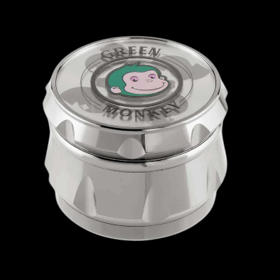 Green Monkey Baboon Crown Grinder 63MM