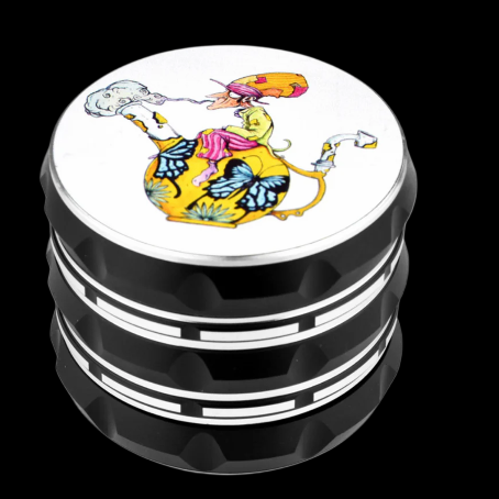 Sean Dietrich 4 Piece Metal Grinder 2.25"