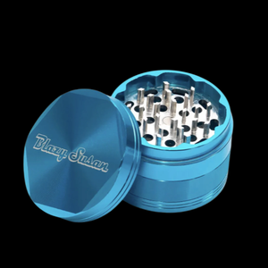 Blazy Susan 4-Piece Aluminum Grinder