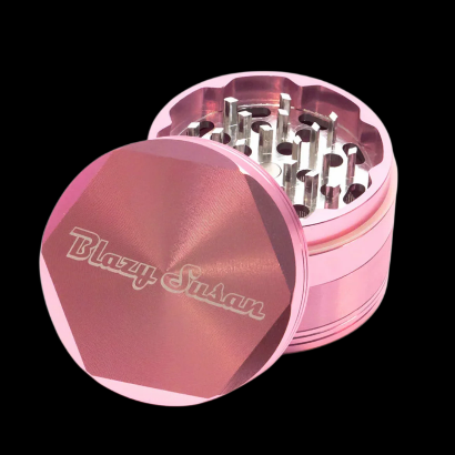 Blazy Susan 4-Piece Aluminum Grinder