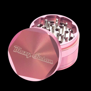 Blazy Susan 4-Piece Aluminum Grinder