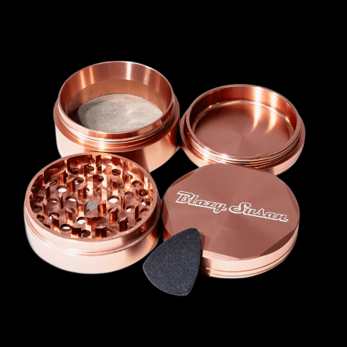 Blazy Susan 4-Piece Aluminum Grinder