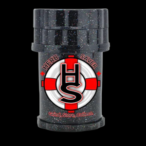 Herb Saver Grinder & Container Mini 1.5" X 2.5"