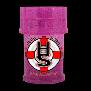 Herb Saver Grinder & Container Mini 1.5" X 2.5"