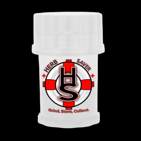 Herb Saver Grinder & Container Mini 1.5" X 2.5"