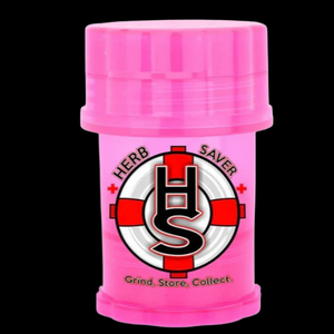 Herb Saver Grinder & Container Mini 1.5" X 2.5"
