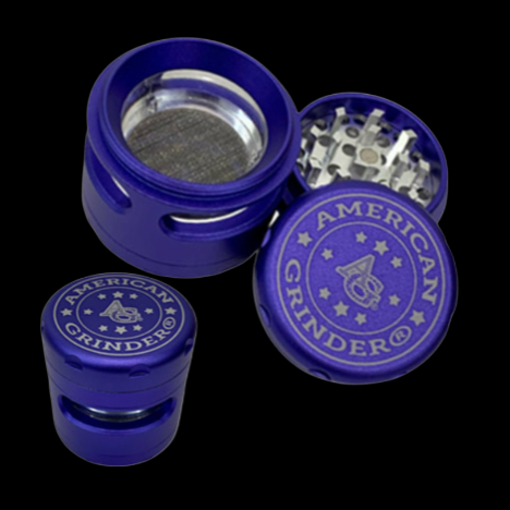AMERICAN GRINDER 5 Pc 62mm/2.5''
