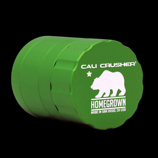 Cali Crusher Homegrown 4 Piece Pocket Size Quick Lock Grinder