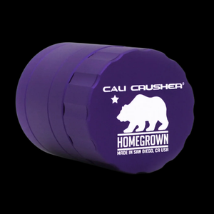 Cali Crusher Homegrown 4 Piece Pocket Size Quick Lock Grinder