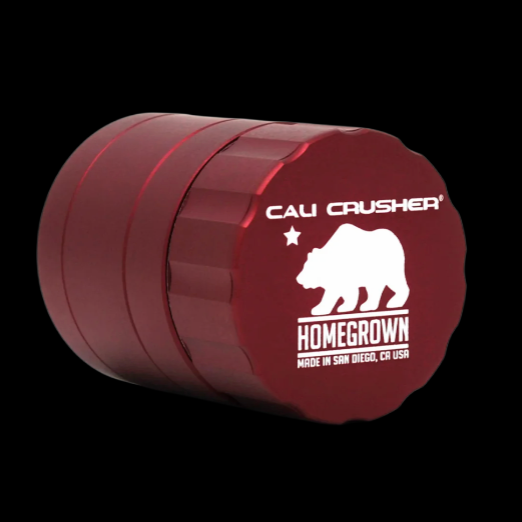Cali Crusher Homegrown 4 Piece Pocket Size Quick Lock Grinder