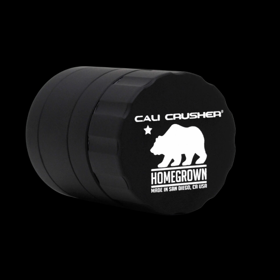Cali Crusher Homegrown 4 Piece Pocket Size Quick Lock Grinder