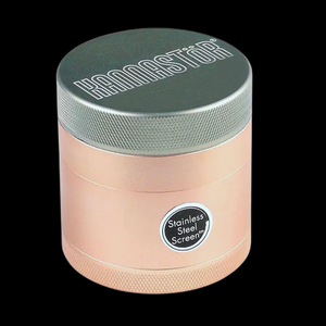 Kannastor 2.5" solid Body 4 piece grinder