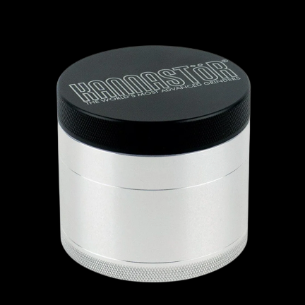 Kannastor 2.5" solid Body 4 piece grinder
