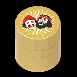 Up In Smoke 40th Anniversary 53mm 4-Piece Grinder