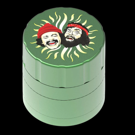 Up In Smoke 40th Anniversary 53mm 4-Piece Grinder