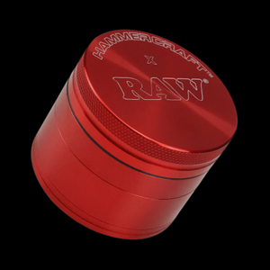 Hammercraft x RAW 4 Piece Grinder