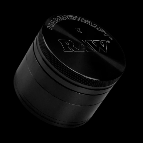 Hammercraft x RAW 4 Piece Grinder