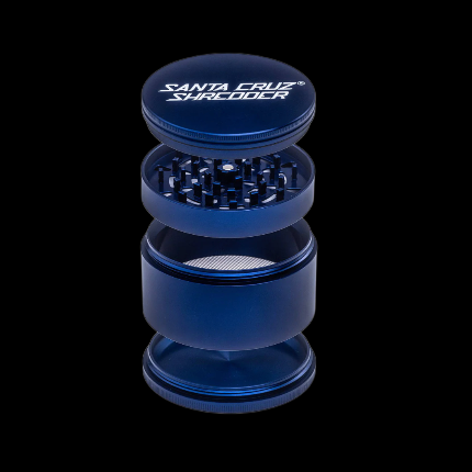 Santa Cruz Shredder 4" Jumbo 4 Piece Herb Grinder