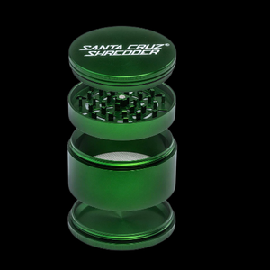 Santa Cruz Shredder 4" Jumbo 4 Piece Herb Grinder