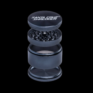 Santa Cruz Shredder 4" Jumbo 4 Piece Herb Grinder