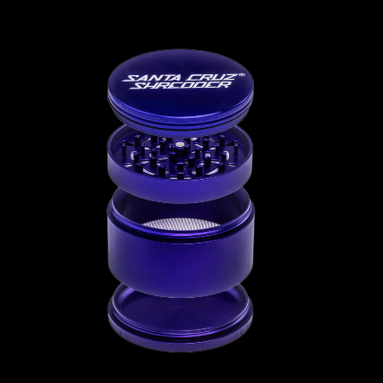 Santa Cruz Shredder 4" Jumbo 4 Piece Herb Grinder
