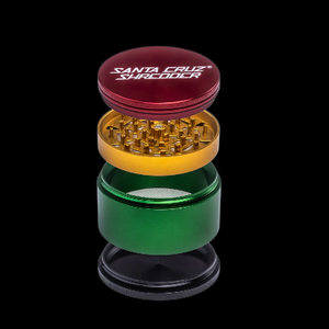 Santa Cruz Shredder 4" Jumbo 4 Piece Herb Grinder