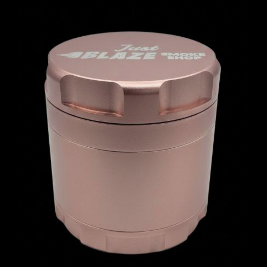 BLAZE 4 piece Grinder w/ Kief Catcher